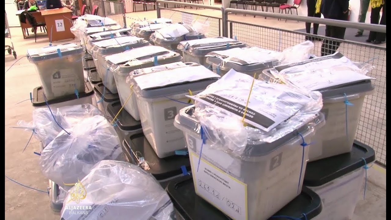 الجولة الثانية من الانتخابات في 19 بلدية من أصل 38 بلدية في كوسوفو