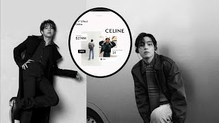 CELINE was shocked! Taehyung Surprised The World's Top Artists With Fantastic Profits