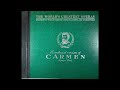 Georges bizet  a condensed version of carmen   full worlds greatest opera records 78 rpm 1940