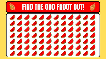 Can You Find the Odd One Out? 🧩 (99% Fail!) | Challenge #05 | #findtheoddoneout #oddoneout