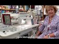 Janome Horizon Memory Craft 9450 QCP Quick Demo/ Holiday Sale / Open House