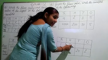 Class-3 Ch-1 Numbers upto 9999