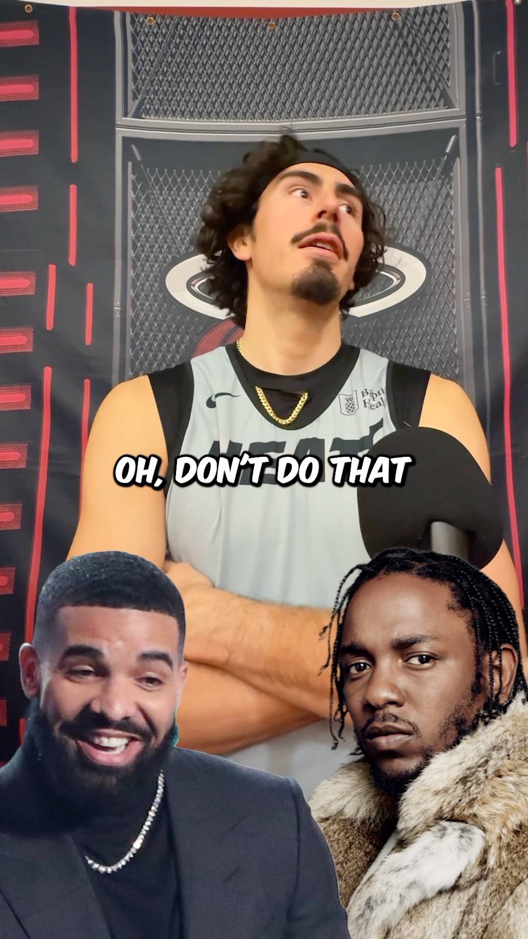 Jaime Jaquez Jr answering the TOUGH questions ??