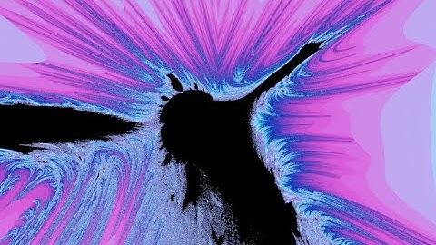 Perpendicular Feather Fractal Power Morph