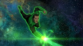 Green Lantern (John Stewart) Powers and Fight Scenes - Young Justice