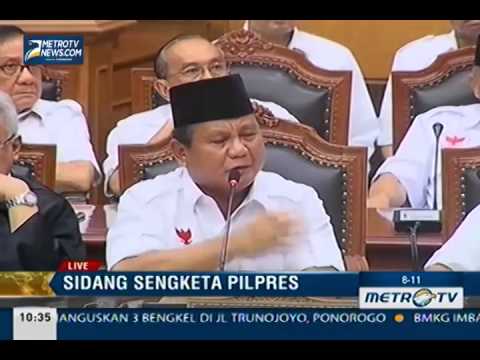 Sidang Perdana Sengketa Pilpres (3)