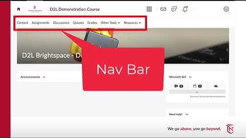 (2025) How to D2L - Video 5 - Enhancing your D2L experience part 1