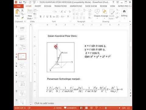 Video: Berapa bilangan kuantum untuk hidrogen?