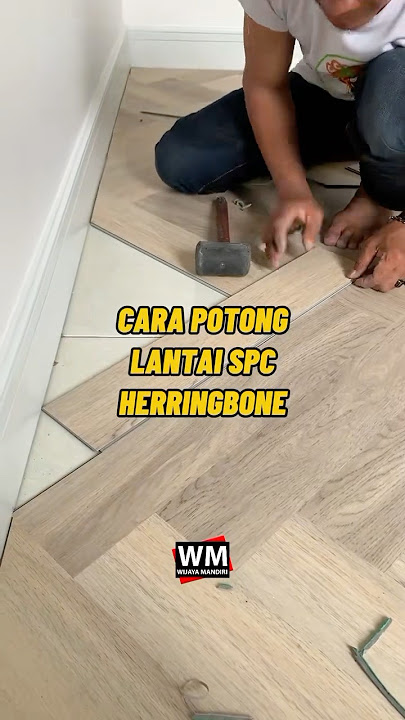 Download lagu TUTORIAL POTONG LANTAI SPC MOTIF HERRINGBONE #interiordesign #homedecor #tips #lantaispc #tutorial