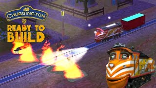Chuggington Ready to Build - Play with TYNE | iPad Gameplay screenshot 4