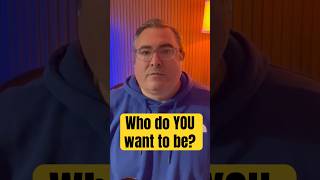 Stop Asking Who You Should Be. Ask Who You Want to Be.