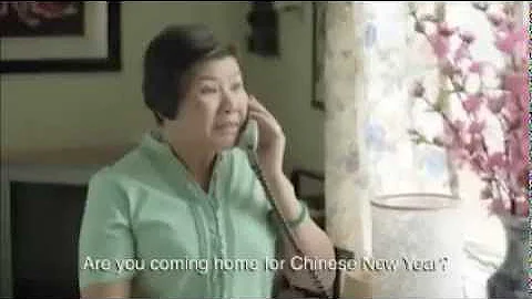 Loving your Mother GONG XI FA CAI  BERNAS GROUP