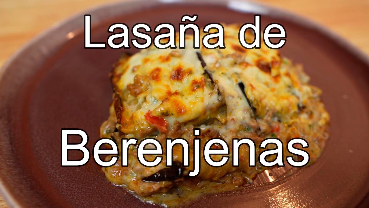 Has Comido Lasaña sin Pasta?