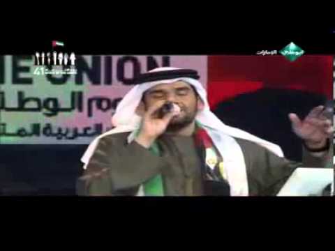 حسين الجسمي حبيبي برشلوني حفل أبوظبي 2012 عيد الاتحاد 41