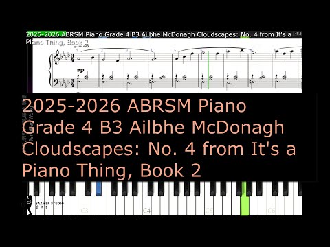 ABRSM Piano 2025
