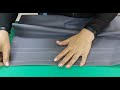 Fermuarlı Nevresim Yastığı / Kapalı Fermuar Tekniği/ Pileli Yastık Modeli