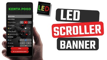 Best LED Scroller and LED Banner App for Android
