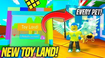 *NEW* TOY WORLD IN BLOB SIMULATOR AND HOW TO INSTANT REBIRTH!! (Roblox)