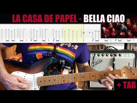 Bella Ciao (La Casa de Papel) - Guitar Tab Guitar Tab