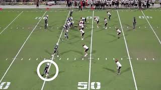 ELIJAH WILSON | ATHLETE WITH INSTINCT | WR/DB/ST | 6'0' 190 LBS | 7-GAME FOOTBALL HL | C/O 2027