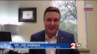WDTN: Wright  State poli-sci expert talks about final campaign moves in presidential election
