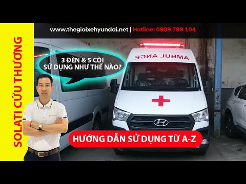 Video: Làm thế nào để xe cứu thương thay đổi đèn?