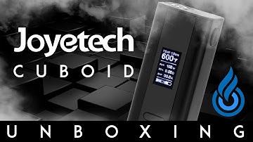 Unboxing the Joytech Cuboid Mini by Ecigguide.com