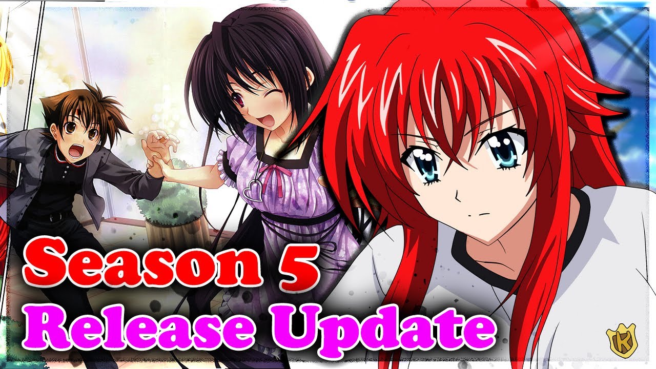 HIGH SCHOOL DxD 5 Temporada Vai ter? Anime high school dxd 5 season rele