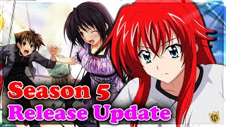 Highschool Dxd Season 5 Release Date Latest Update - BiliBili