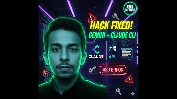 Claude CLI + Gemini FREE Hack — Fix All API Key Errors (429, Invalid Key, Quota) | 2025 Method