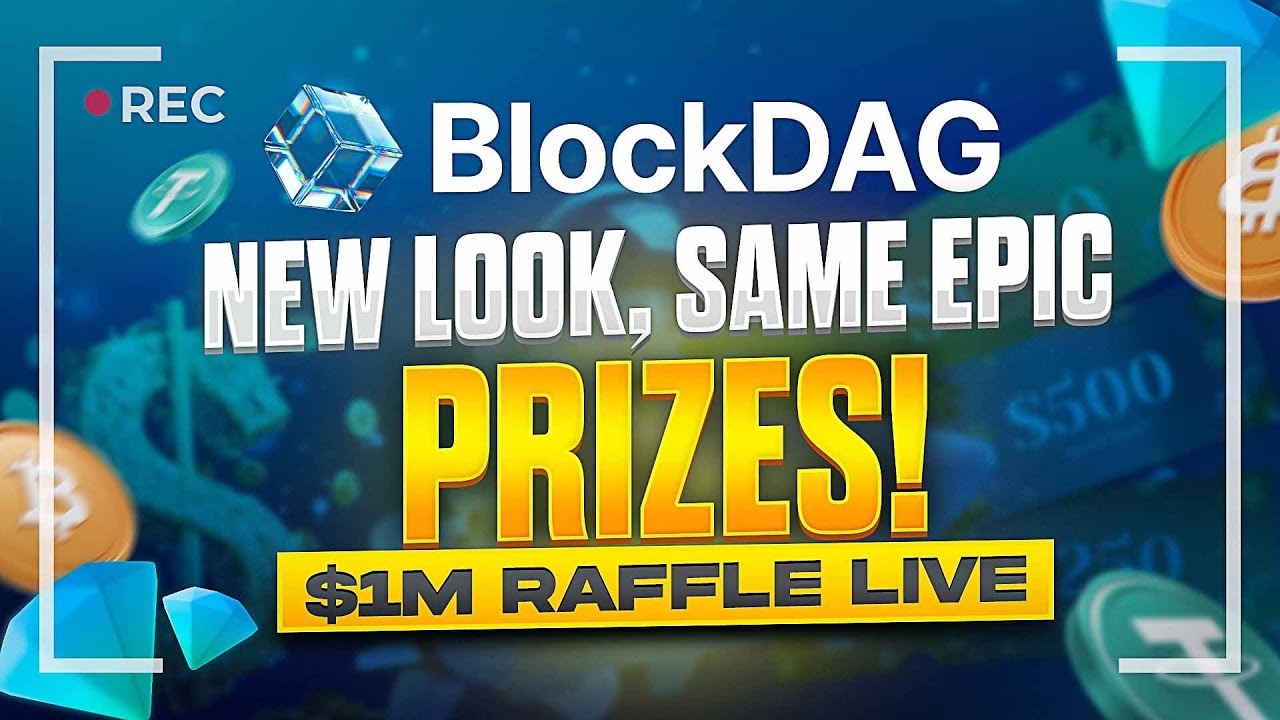 Liv Roffle 🎟️ $1,000,000 USDT Raffle LIVE! 🚀 Don’t Miss Your Chance with BlockDag ...