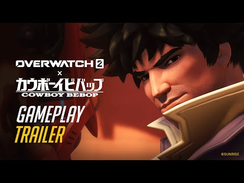 Overwatch 2 x Cowboy Bebop 