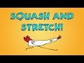 12 Principles of Animation - #1 Squash and Stretch!