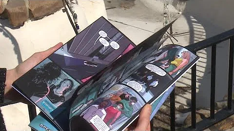 Pennsylvania woman wrote comic book series about p...
