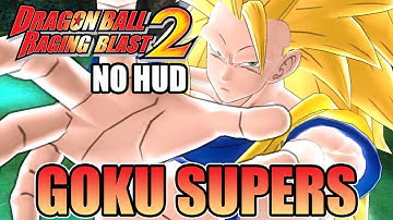 DBZ RB2 Movesets [NO HUD] - Son Goku