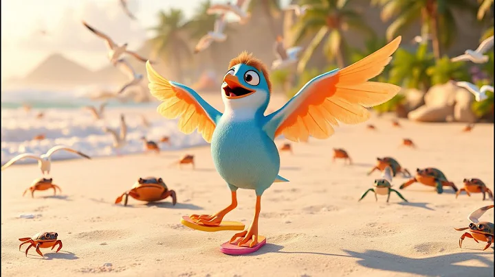 Fancy Flip Flop Fiesta with Fanny Flamingo | Popular Nursery Rhyme | Educational Kids Songs