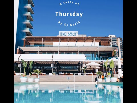 A taste of thursday at Nikki Beach Mallorca