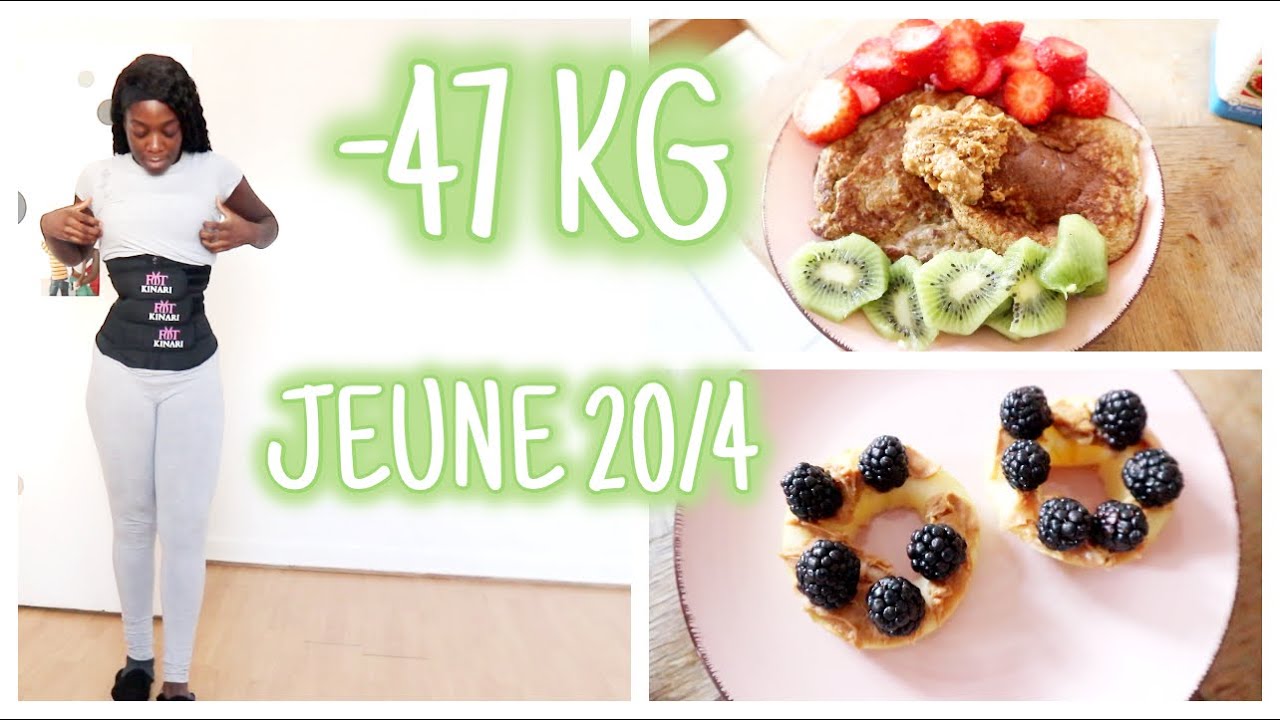 CE QUE JE MANGE POUR MAIGRIR ( JEUNE INTERMITTENT )