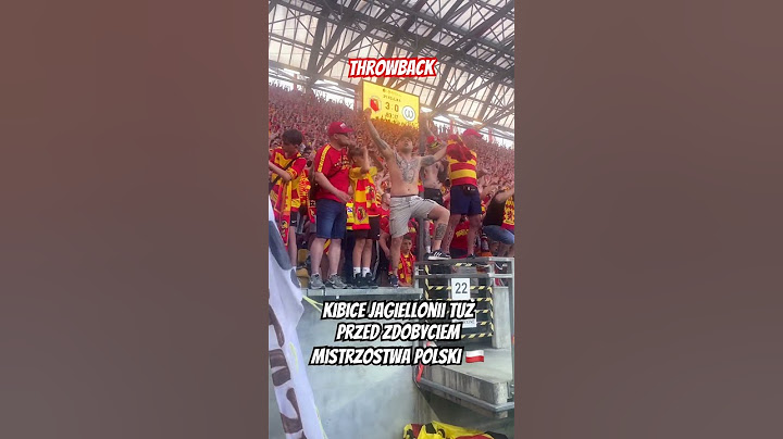 KIBICE JAGIELLONII TUŻ PRZED MISTRZOSTWEM POLSKI 🇵🇱 #shorts #jagiellonia