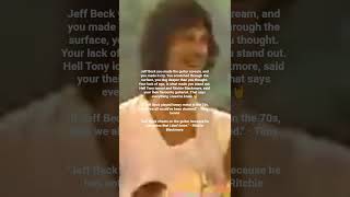 Jeff Beck the telemaster #jeffbeck #tonyiommi #ritchieblackmore #telecaster #fender #80s #goat