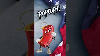Independence Day Joke: Popcorn 🍿 😋 🤣 #jokes #humor #silly #funnyjokes #humortiktok #funny