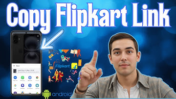 How To Copy Product Link on Flipkart App on Mobile - Simple Steps