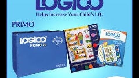 LOGICAL Game by SHRIYAN (3 years)- LOGICO PRIMO