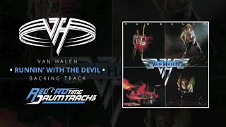 Van Halen - Runnin' With The Devil [Backing Track]