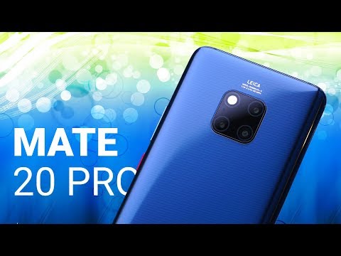 Обзор Huawei Mate 20 Pro, Mate 20X, Mate 20, Watch GT и других новинок после презентации