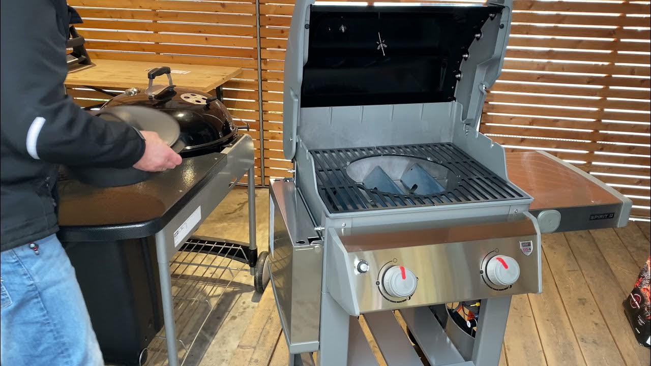 Gasgrill II 210 GBS - YouTube