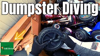 Voiceless Dumpster Diving ASMR No Talking  S3E24