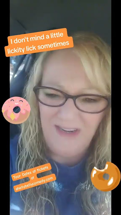 I don't mind a little lickity lick sometimes #funny #comedyvideo #donut #sweets #foodie #yummy #wow