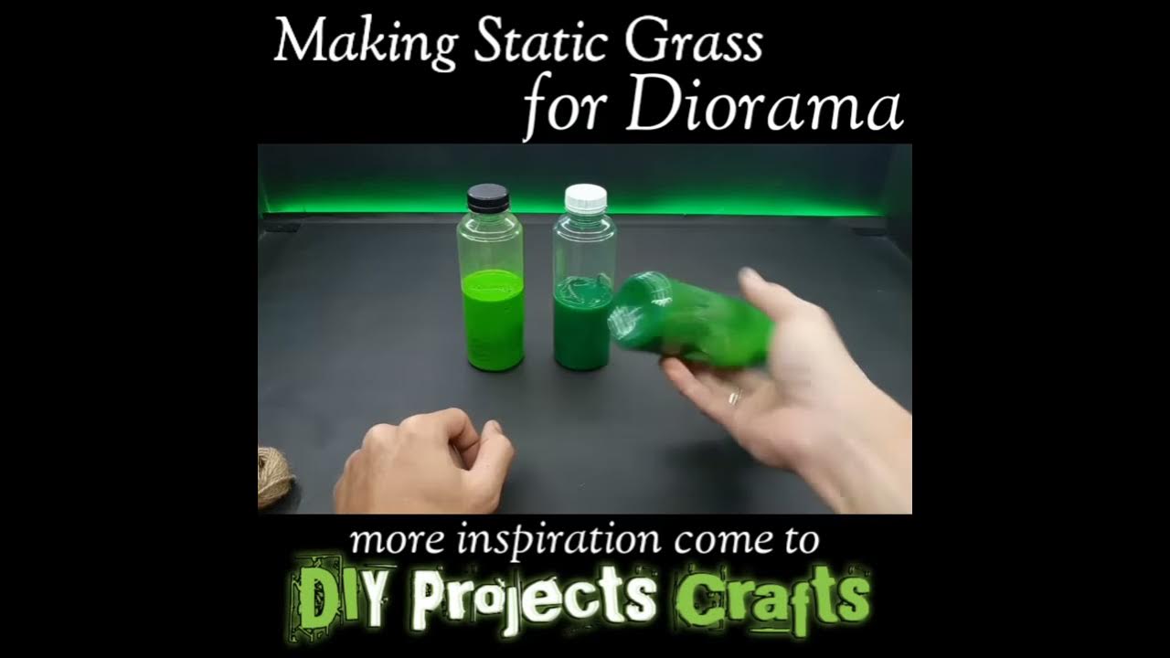Made the base using a DIY Static Grass Applicator. Got a vid of the  applicator and terrain build in the comments. I hope you enjoy! :  r/minipainting
