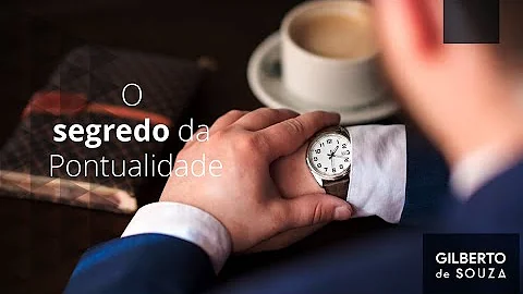O que dizer sobre pontualidade?
